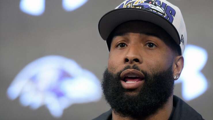 Image for Baltimore Ravens WR Odell Beckham Jr accused of assault at Hollywood hotspot