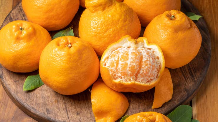 在季节结束前冷冻这种奇特的柑橘类水果