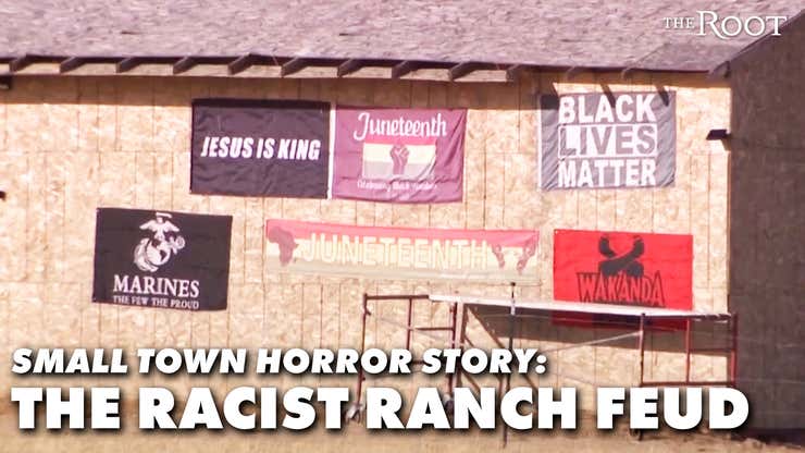Image for Small Town Horror Story: The Racist Ranch Feud