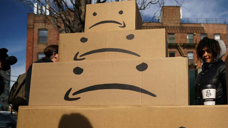 Image for Amazon Raises Free Shipping Minimum to $35