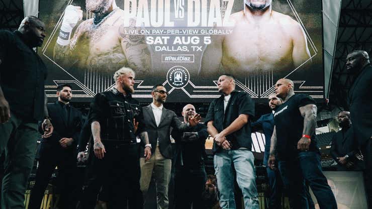 Image for Nate Diaz is going to get knocked out by a YouTuber