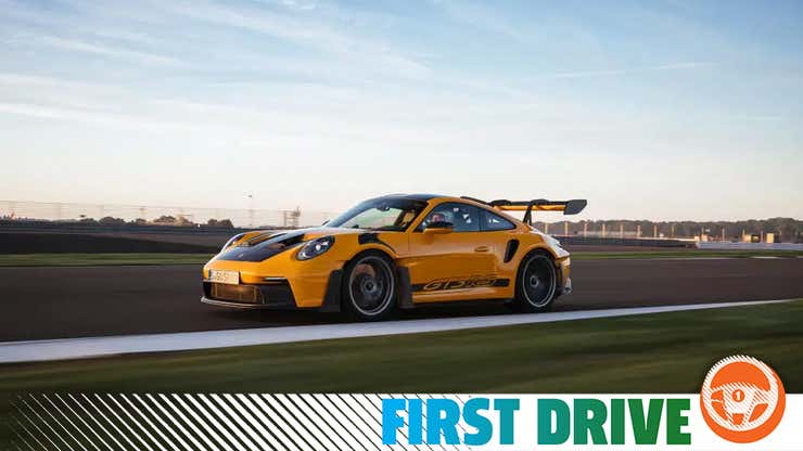Image for The 2023 Porsche 911 GT3 RS Is Bewitching and Bewildering