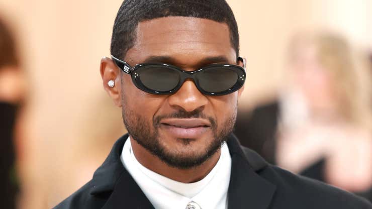 Image for The Internet Is Already Making Plans for Usher’s Super Bowl Halftime Show