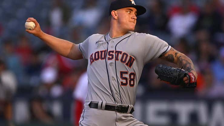 Image for Astros, with retooled rotation, host Twins again