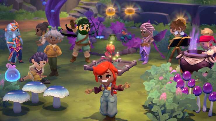 Image for Fae Farm: The Kotaku Review