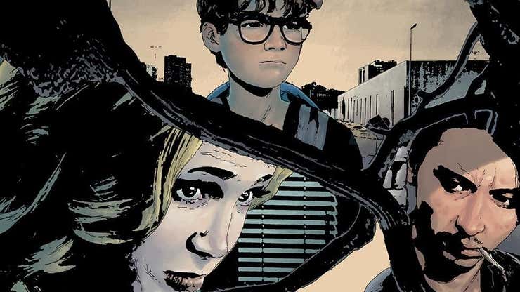 Image for Shiver at Creepy Art for Tenement, the Latest From Jeff Lemire and Andrea Sorrentino