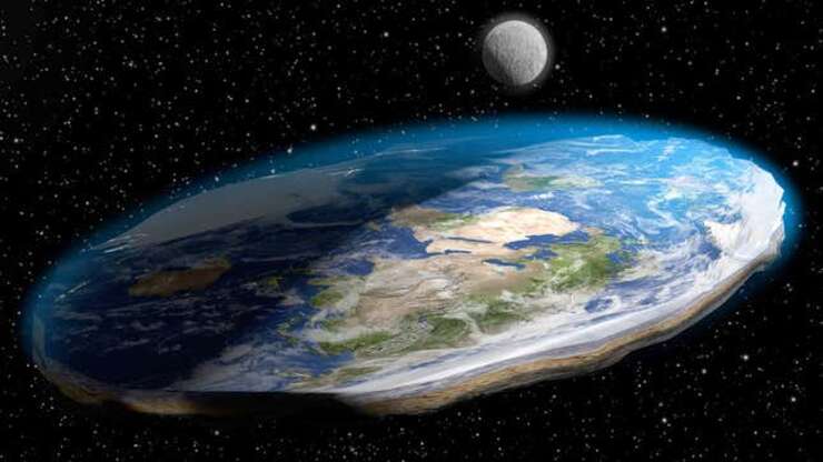 Image for Flat-Earthers Explain Why The Earth Is Flat