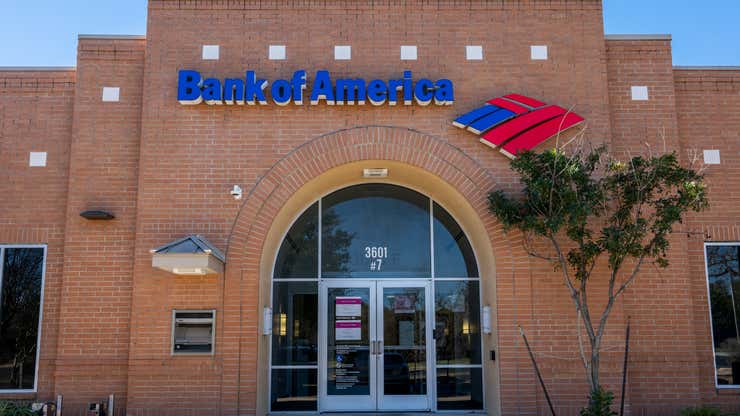 Image for Bank of America Customers Woke Up to Zero Balances, Mysterious Transactions in a Bad Week for Banks