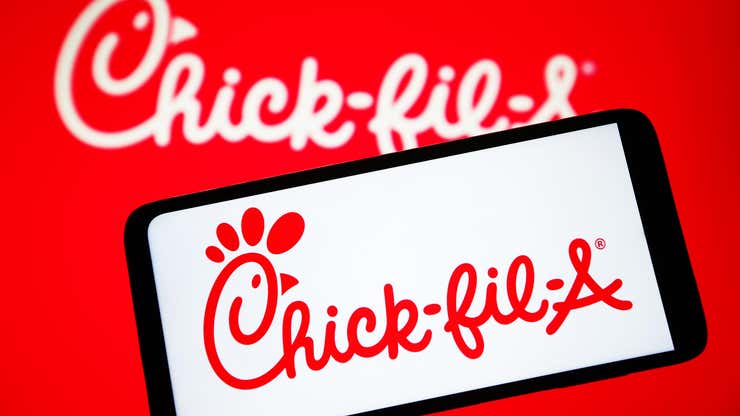 Image for This Is Why Conservatives Are Outraged And Calling Chick-fil-A 'Woke'