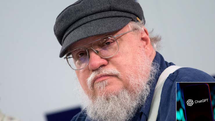 Image for George R.R. Martin Sues OpenAI For Copyright Infringement After Chatbot Mentions Incest