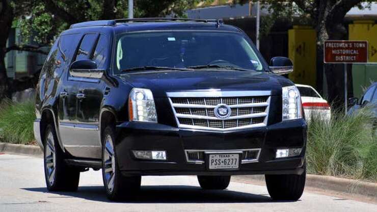 Image for Report: 76% Of Tinted Windows Conceal Pensive Celebrity Pondering How Disconnected They Are From Everyman