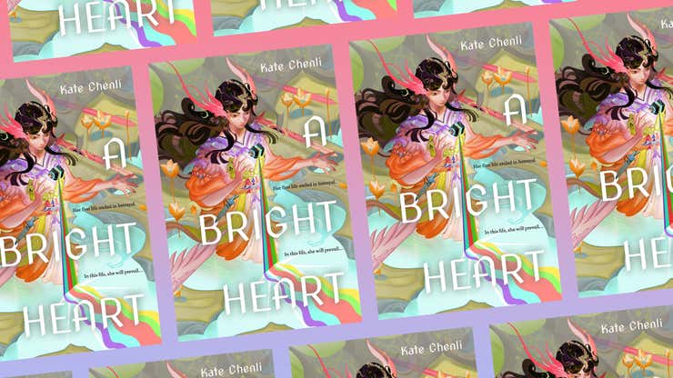 Image for Read Into A Bright Heart's Stunning, Folklore-Inspired Cover