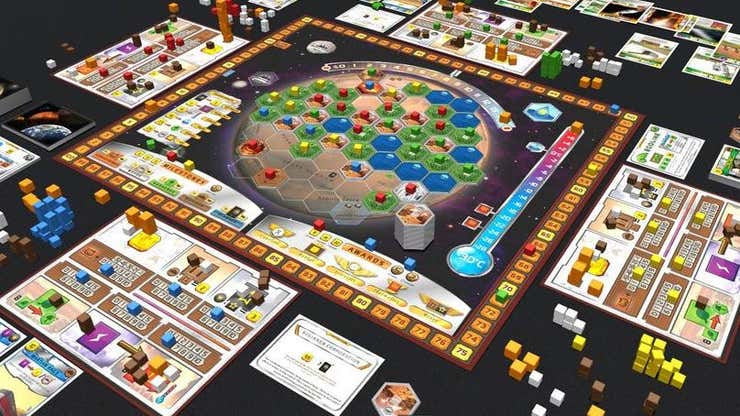 Image for Terraforming Mars Creators Will Not Be Using AI in Their Next Project
