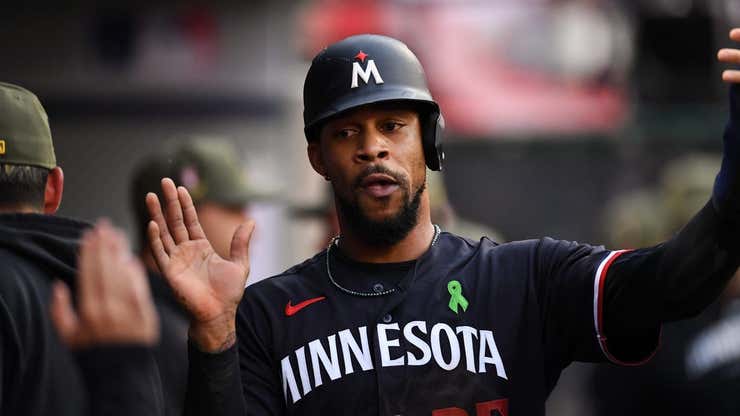 Image for Twins place OF Byron Buxton (rib) on injured list