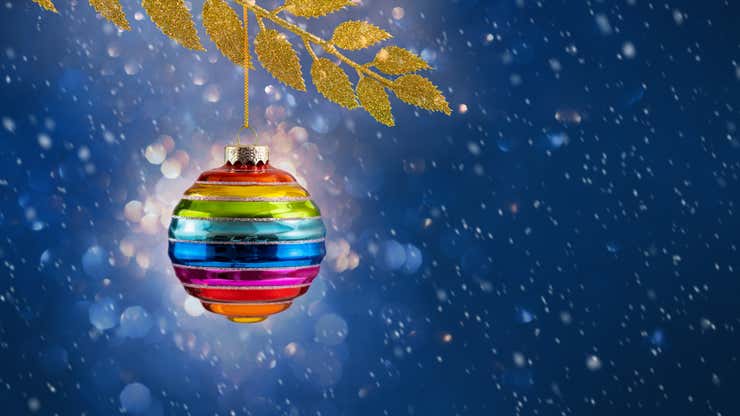 Image for A Holiday Message for the LGBTQ+ Community--And Their Loved Ones