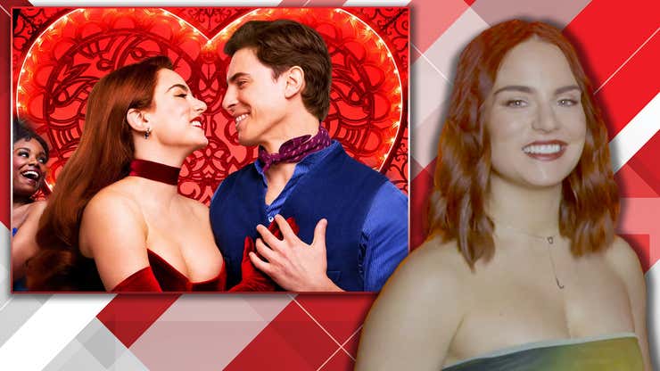 Image for JoJo Says ‘There’s Definitely Parallels’ Between Her and Moulin Rouge’s Satine