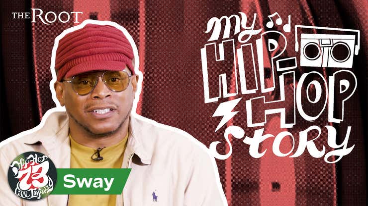 Image for My Hip-Hop Story: Sway Calloway Felt Like a Superhero Living Through The Genre & Culture's Early Years