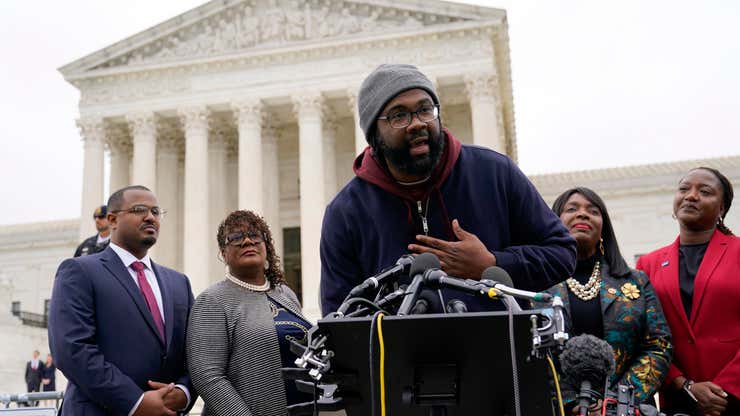 Image for A Must Read: Supreme Court Protects Black Voting Rights In Alabama
