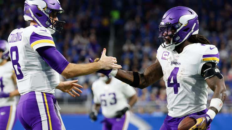 Image for Does Dalvin Cook’s departure foreshadow a Kirk Cousins exit?