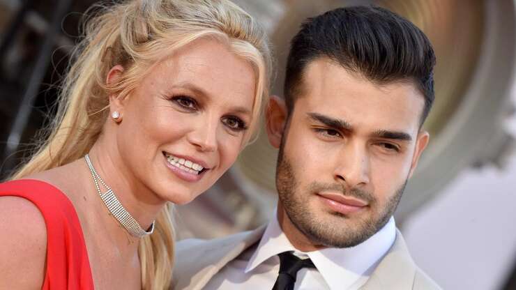 Image for Sam Asghari Shuts Down ‘Disgusting’ Rumors About His Marriage to Britney Spears