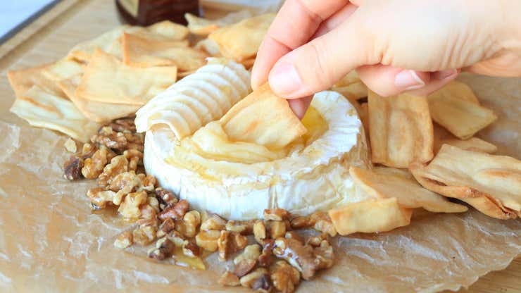 Image for You’re Cutting Into Your Baked Brie All Wrong