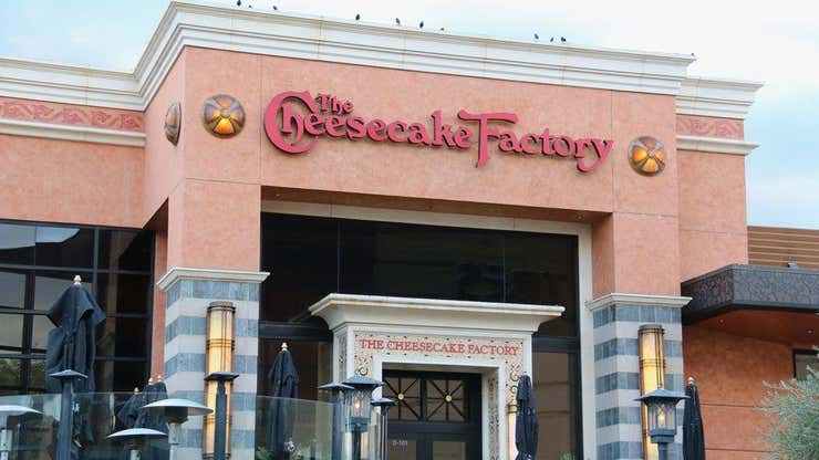 Image for The Real Perk of The Cheesecake Factory’s New Rewards Program