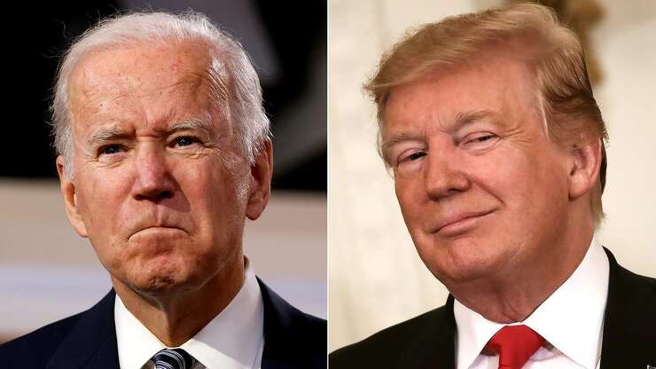Image for Poll: Majority Of Americans Don’t Trust Trump Or Biden To Watch Their Stuff While They’re In Bathroom