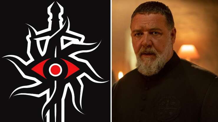Image for Russell Crowe Movie Mistakes Dragon Age Icon For Spanish Inquisition Symbol