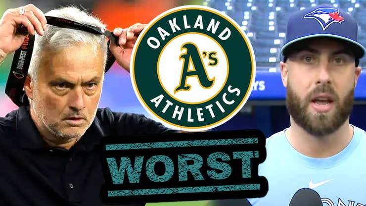 Image for Bass' ERA stinks, but not compared to who he is off the mound | Worst of the Week Countdown