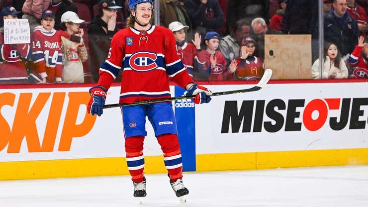 Image for Canadiens' Michael Pezzetta signs 2-year extension
