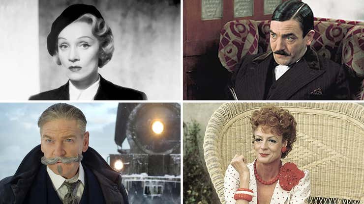 Image for Ranking the best Agatha Christie movie adaptations