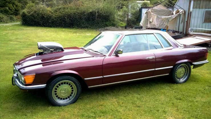 Image for At $5,500, Is This Chevy-Powered 1973 Mercedes 450 SLC A Crazy Good Deal?