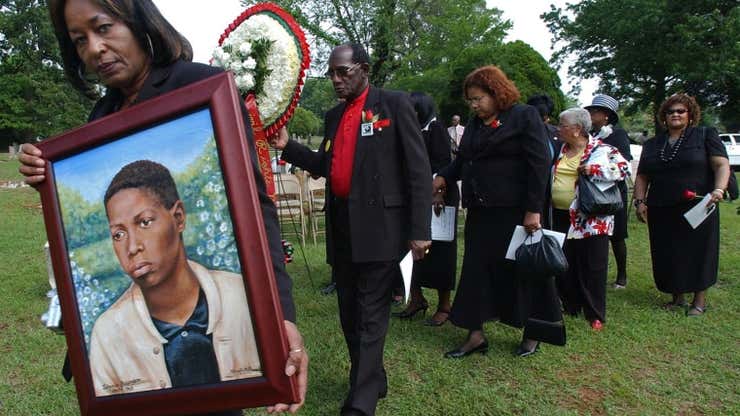 Image for The 4 Girls Killed in the Birmingham Church Bombing Weren't The Only Black Kids To Die That Day