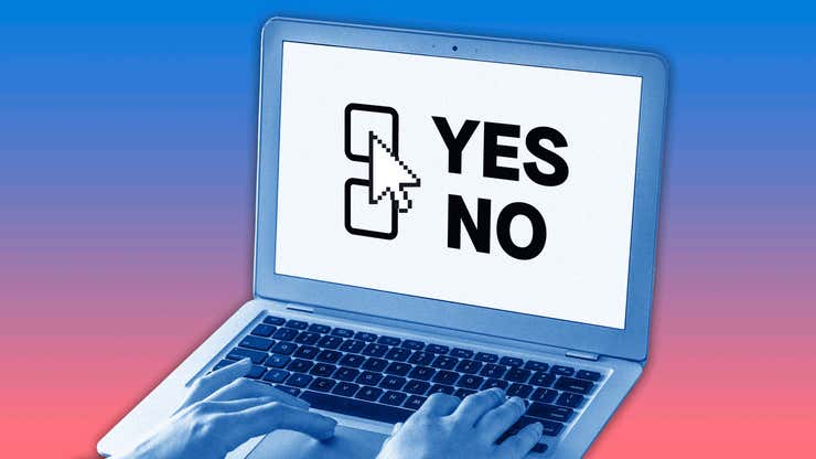 Image for Online voting: Yes or no