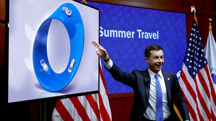 Image for Raving Pete Buttigieg Launches Initiative To Build Möbius Highways Where Cars Can Drive For Infinity