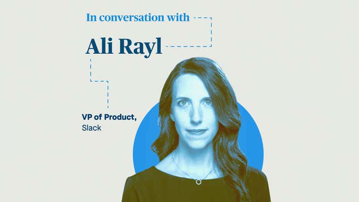 Image for Watch: Slack VP of CX Ali Rayl on how better improvisation can lead to more impactful innovation