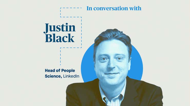Image for Watch: LinkedIn Head of People Science Justin Black on better employee well-being through data
