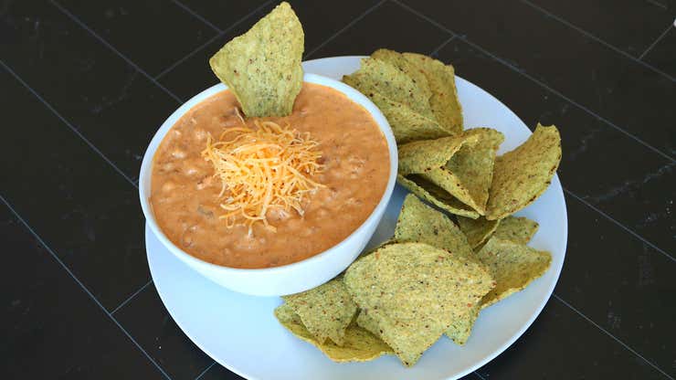 Image for You Can Turn Any Chili Into a Meaty Dip
