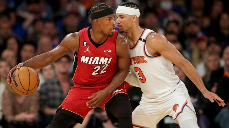 Image for All eyes on Heat's Jimmy Butler ahead of Game 3 vs. Knicks