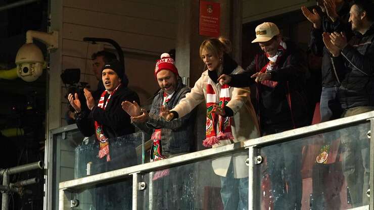 Image for The Gang Possibly Gets a Promotion