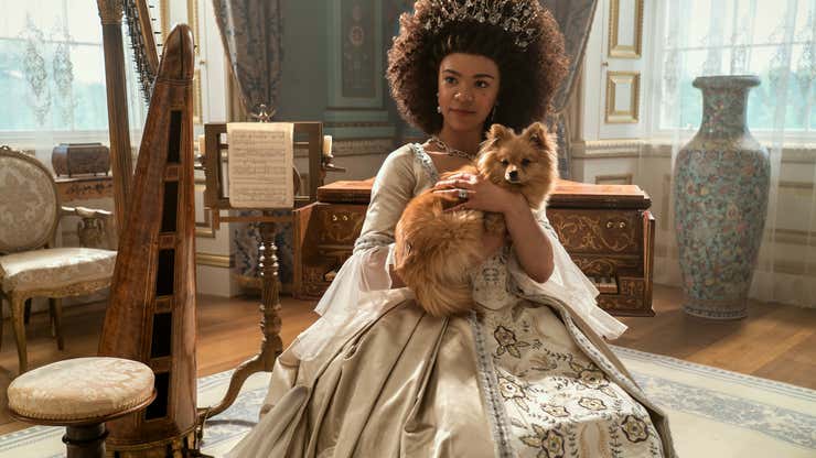 Image for Queen Charlotte Is Bridgerton at Its Blackest—and Best