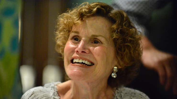 Image for Judy Blume Is Not a TERF, Despite Anti-Trans Writer's Best Efforts to Paint Her As One
