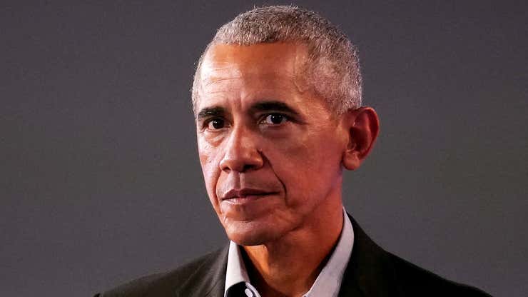 Image for Obama Kills Self After Learning About ‘President Obummer’ Nickname