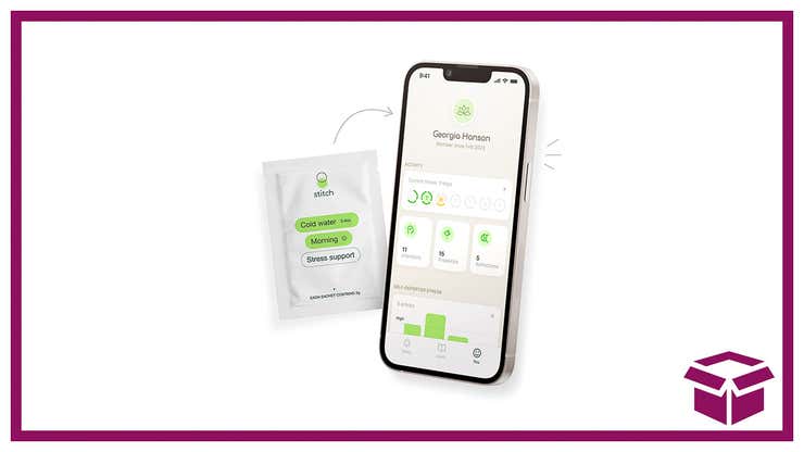 Image for Get 60% off Stitch Probiotics and the Stitch Wellness App Right Now