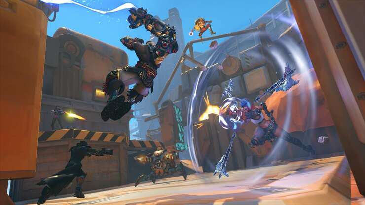 Image for Overwatch 2 Is Steam’s Worst-Rated Game, But It’s Complicated