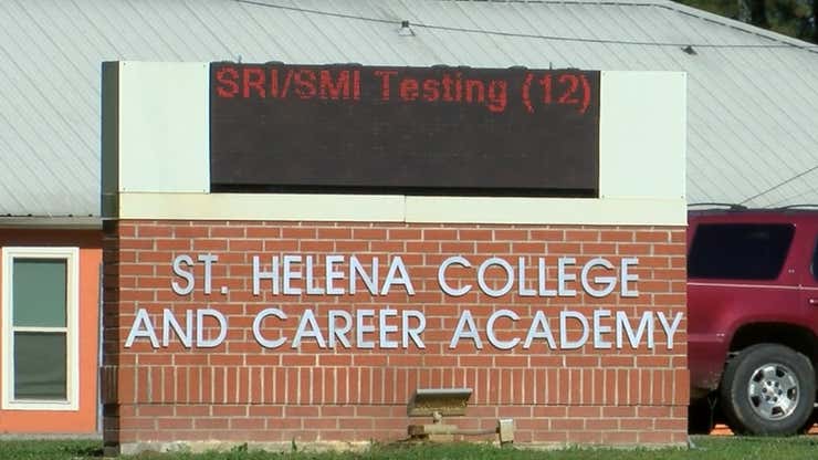 Image for Motives of St. Helena School Shooter Revealed