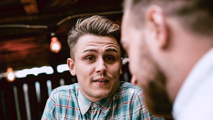 Image for Secular Man Wishes He Had Better Way To Console Bereaved Friend Than ‘Total Bummer, Dude’