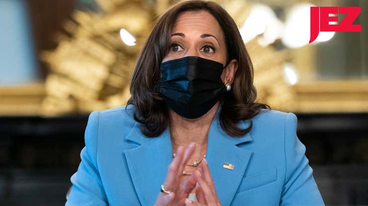 Image for Kamala Harris Introduces Herself Respectfully and Conservatives Throw a Fit