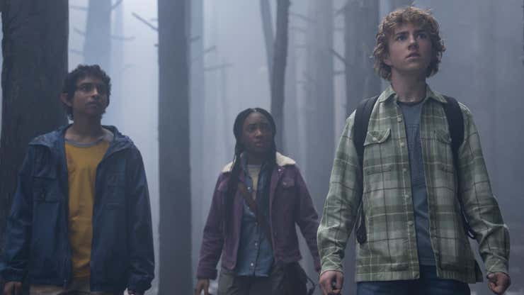Image for Disney+ Reveals the Magical World of Percy Jackson and the Olympians