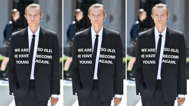 Image for I Love a Menswear Blazer That Can Also Give Me an Existential Crisis